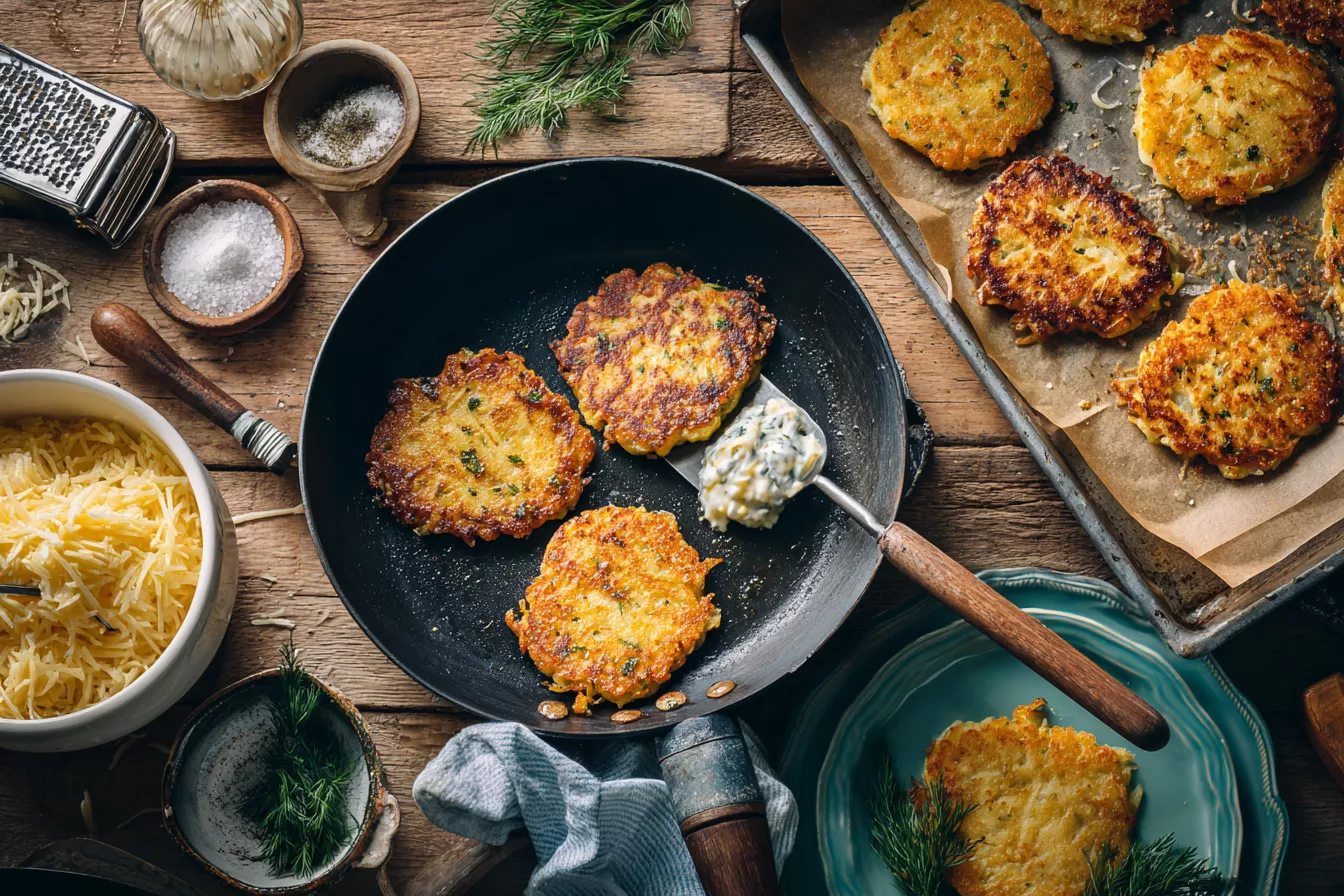 Настоящие белорусские драники: тёплая корочка и сметанный соус как дома