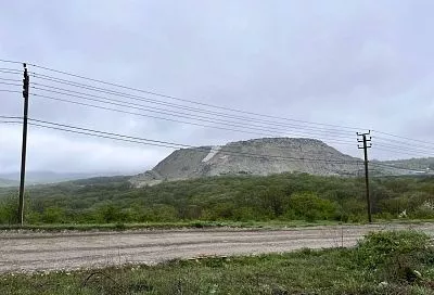 На мусорном полигоне в Новороссийске продолжаются работы по ликвидации очагов тления
