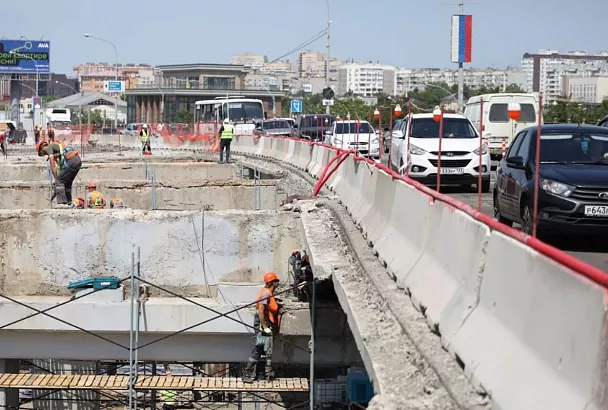 За 10 лет дорожный фонд Краснодарского края вырос в четыре раза