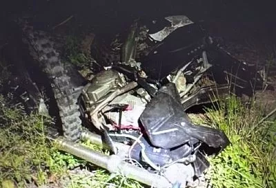 Водитель питбайка погиб при столкновении с легковушкой на трассе в Краснодарском крае