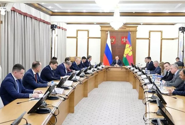 Губернатор Вениамин Кондратьев поручил ускорить строительство детского сада в Отрадненском районе