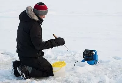 Набрал мормыша для зимней рыбалки! Просто опусти в лунку мочалку, и лучшая насадка всегда под рукой