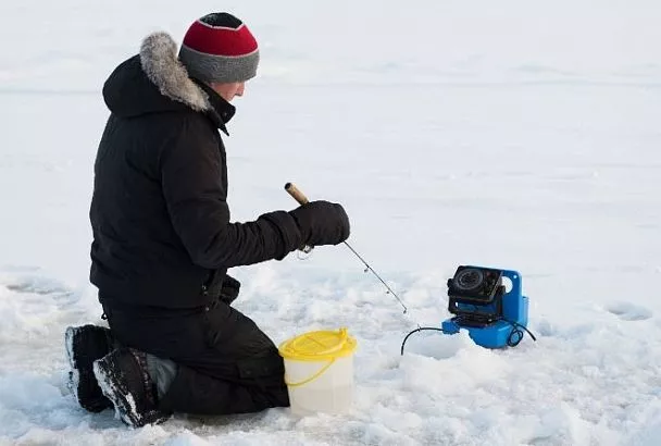 Набрал мормыша для зимней рыбалки! Просто опусти в лунку мочалку, и лучшая насадка всегда под рукой