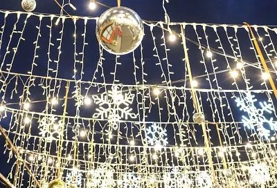 Краснодарский край вошел в тройку самых популярных направлений для новогодних путешествий