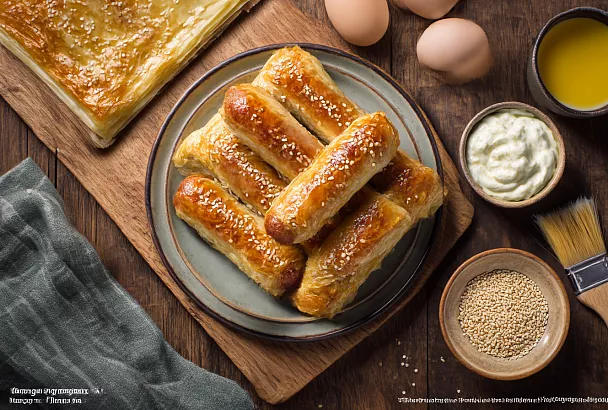 Юлия Высоцкая заворачивает сосиски в тесто — и получается не «перекус», а нарядное блюдо к столу