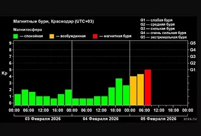 На Земле начались магнитные бури   