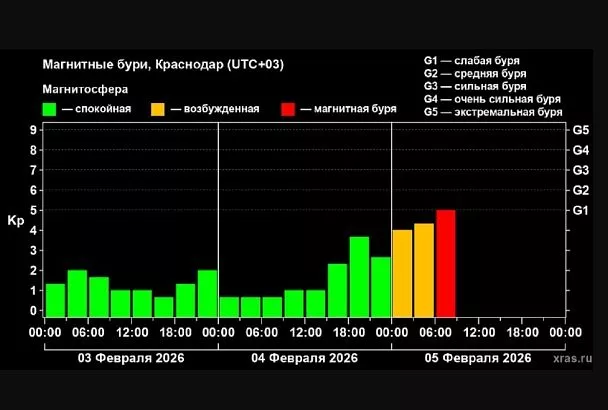 На Земле начались магнитные бури   
