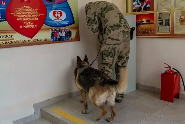 В Краснодаре, Сочи и Сириусе росгвардейцы обследуют избирательные участки