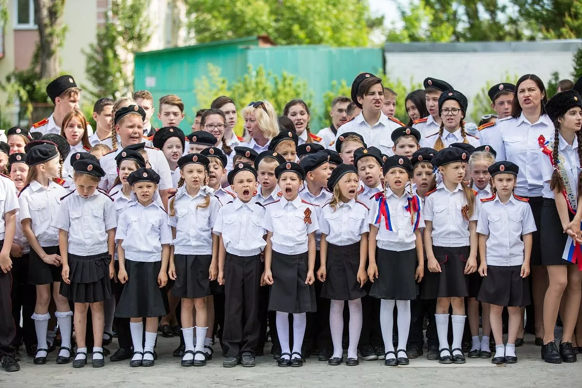 Последний звонок в Анапе