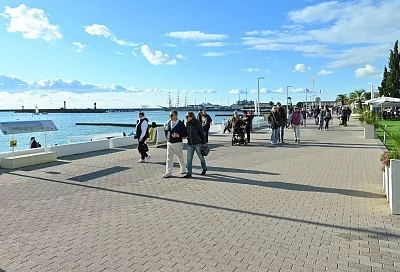 Сочи в январе принял около 685 тысяч туристов