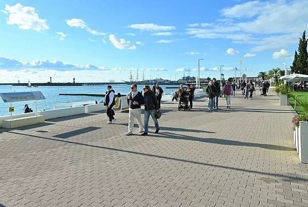 Сочи в январе принял около 685 тысяч туристов