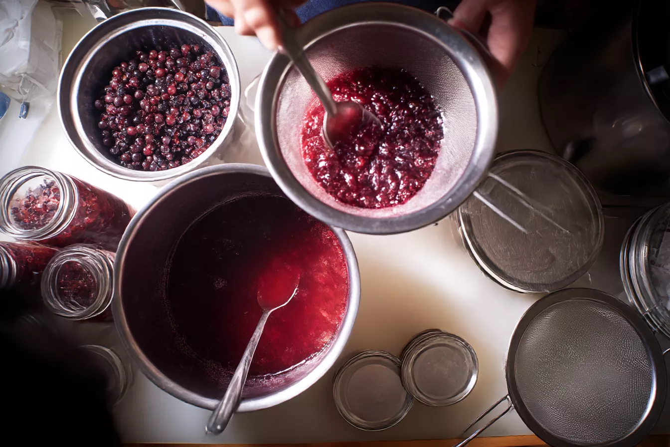 Домашний виноградный сок-концентрат без соковыжималки