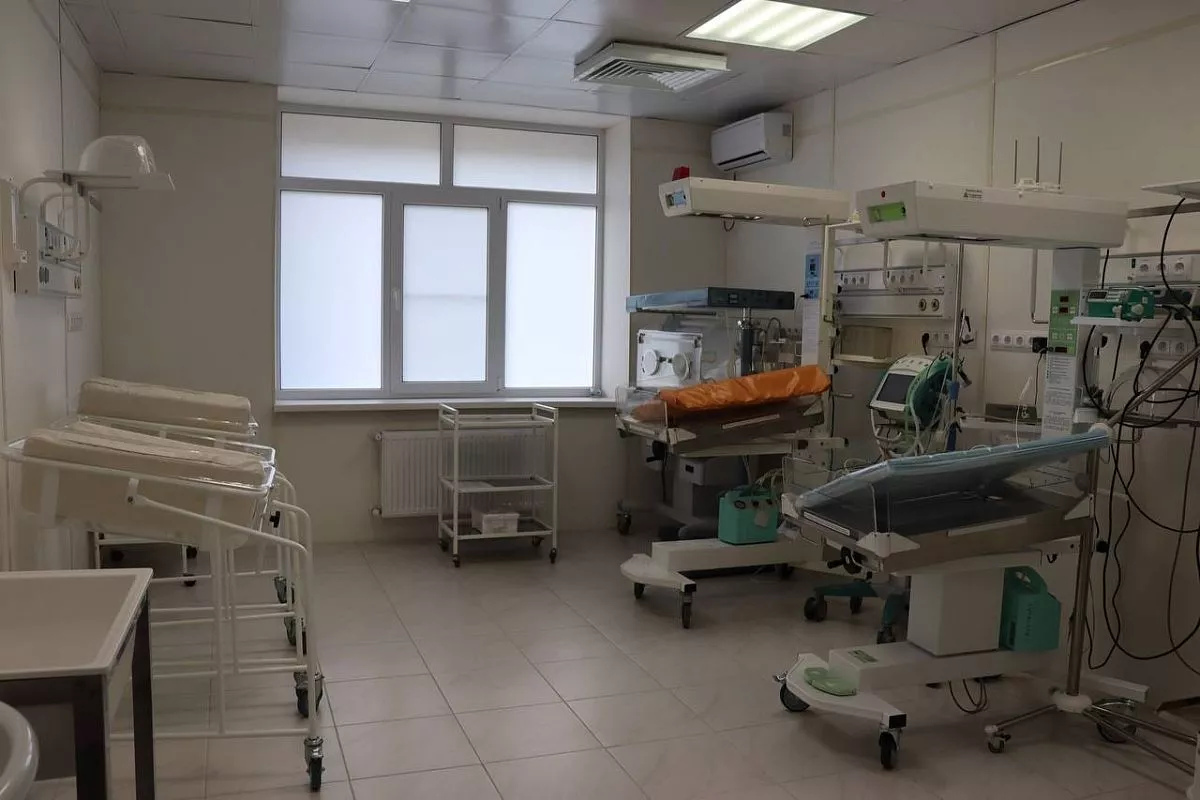 Родильный дом в станице Динской оснастили всем необходимым диагностическим и лечебным оборудованием для оказания высококвалифицированной акушерской и неонатологической помощи.