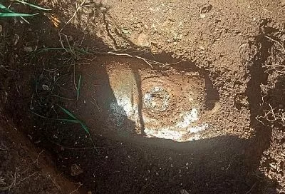 Поисковики нашли в поле на Кубани авиабомбу времен войны