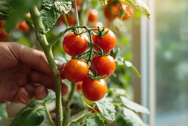 Формирую низкорослые томаты в июне — и собираю больше вкусных плодов