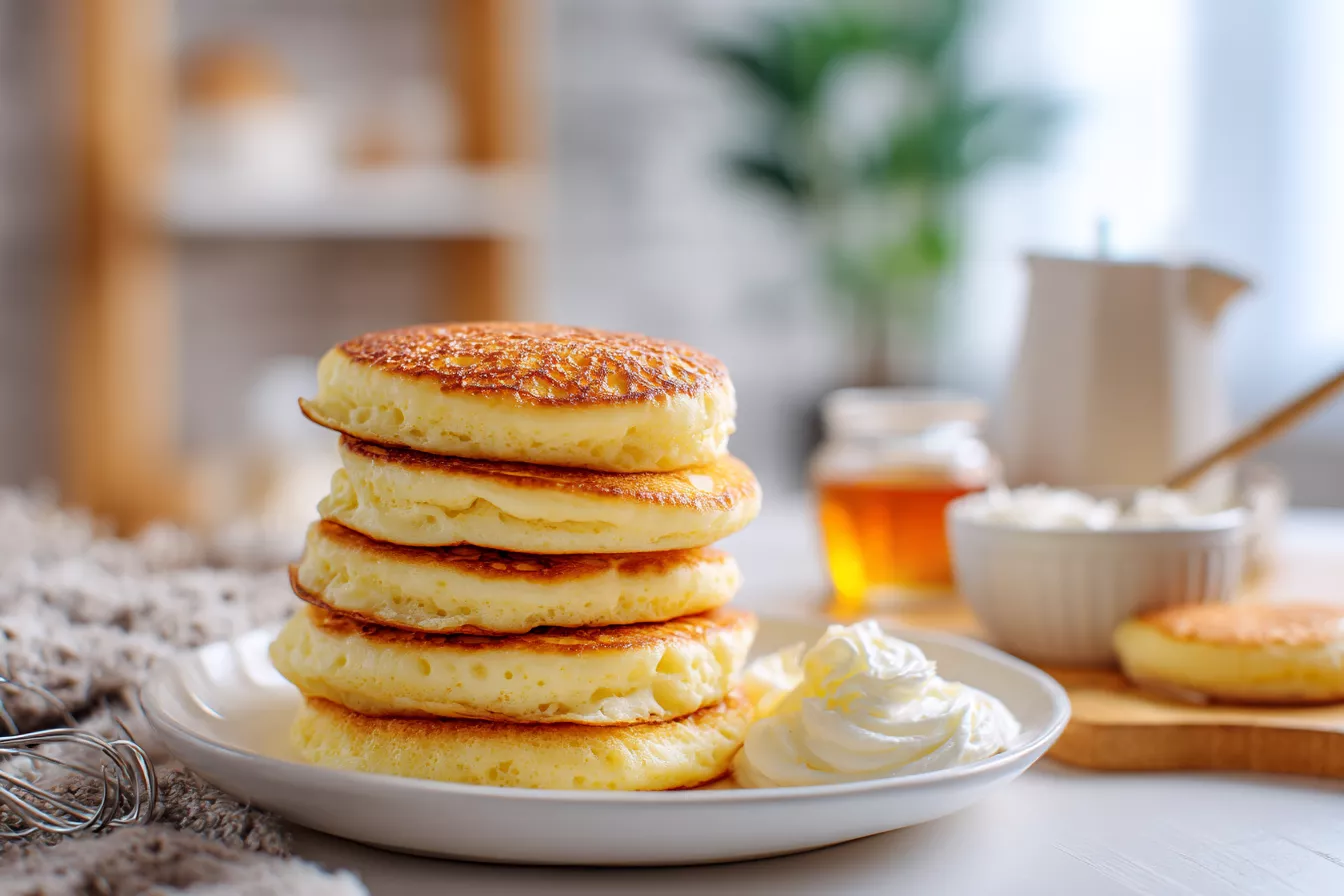 Оладушки, которые не падают: секрет пышности в молоке и сметане