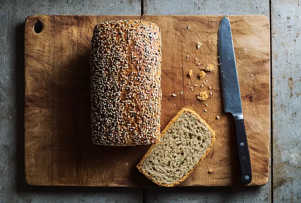 Пшённый хлеб без муки и дрожжей: просто, пышно, полезно