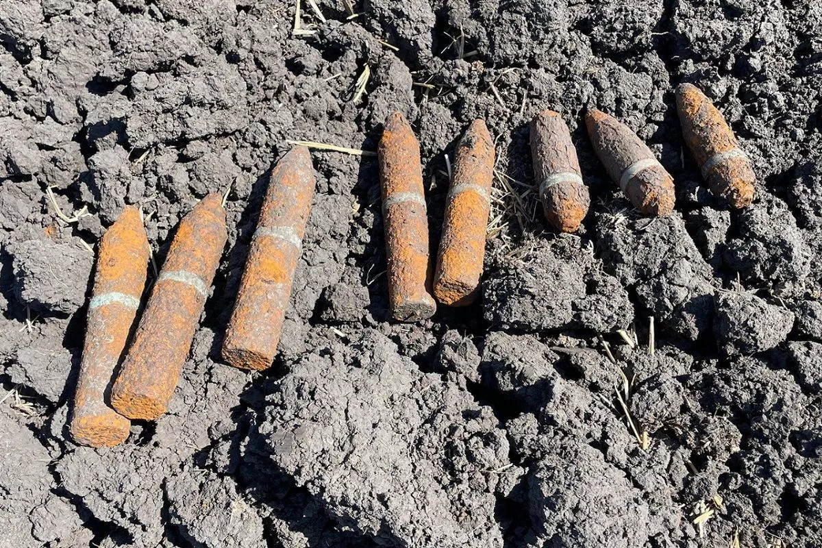 Артиллерийские снаряды времен войны уничтожили в Краснодарском крае