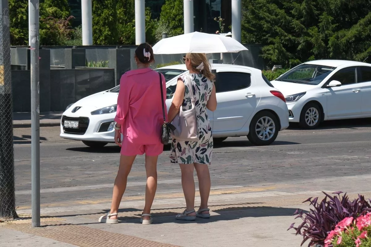 Пик жаркой волны в Краснодарском крае пройден  