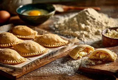 Пять рецептов теста для пирожков без дрожжей: вкусно и просто