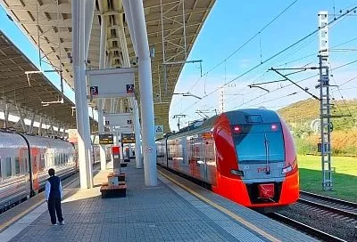 На маршруте «Сочи – Имеретинский курорт» запустили дополнительные «Ласточки»