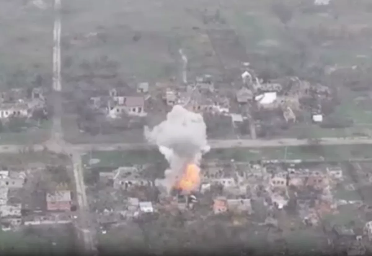 Артиллеристы соединения ВДВ из Новороссийска разгромили пункты управления БПЛА ВСУ в Запорожской области