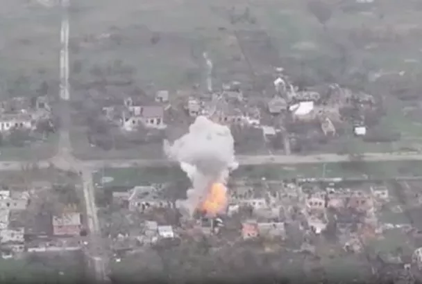 Артиллеристы соединения ВДВ из Новороссийска разгромили пункты управления БПЛА ВСУ в Запорожской области