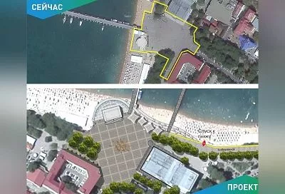 Названы территории Геленджика для голосования по благоустройству