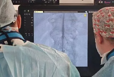 Краснодарские врачи спасли мужчину с аневризмой аорты 