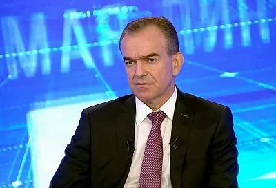 «Прямая линия» губернатора Краснодарского края Вениамина Кондратьева длилась 4 часа 45 минут