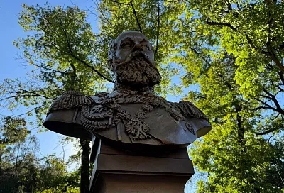 В Горячем Ключе установили бюст великого князя Михаила Романова