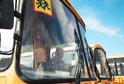 Семь школьных автобусов отправили из Краснодара в Херсонскую область 