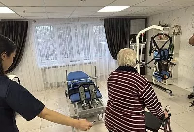 Геронтологический центр «Екатеринодар» в Краснодаре получил новое реабилитационное оборудование