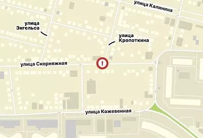 Движение транспорта ограничат ночью на перекрестке улиц Скорняжной и Кропоткина в Краснодаре