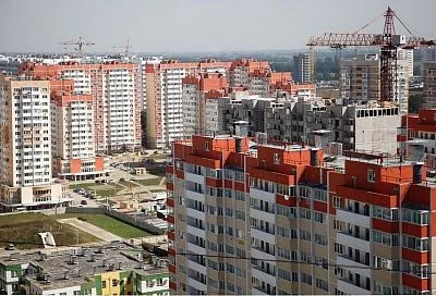 3,2 млн кв. метров жилья введено с начала года в Краснодарском крае 