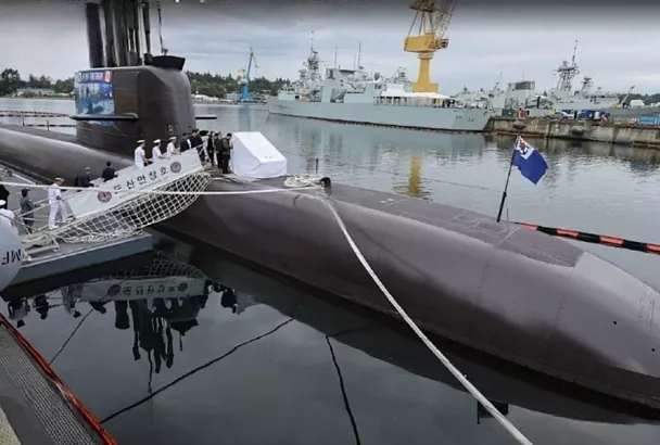 Южная Корея утвердила проект строительства первой атомной подводной лодки