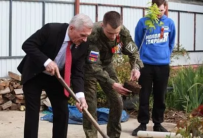 «Единая Россия» на Кубани поздравляет ветеранов с Днем Победы
