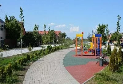 Благоустройство по национальному проекту «Жилье и городская среда» в Краснодарском крае уже выполнено почти на 80%