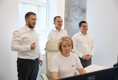 Губернатор Краснодарского края и заместитель министра строительства РФ оценили модернизацию системы водоснабжения Геленджика