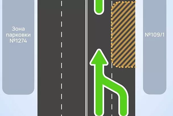 Движение транспорта ограничат на участке улицы Красных Партизан в Краснодаре до конца следующей недели