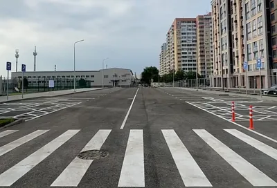 Названа дата запуска автомобильного движения по новому участку дороги на ул. Ярославской в Краснодаре
