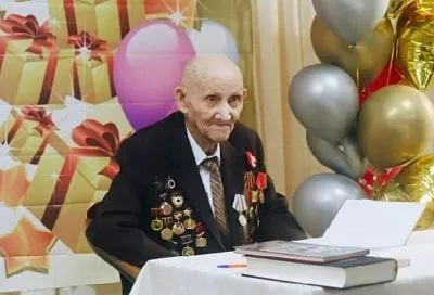 Губернатор Кубани Вениамин Кондратьев поздравил ветерана Великой Отечественной войны из Краснодара со 102-летием