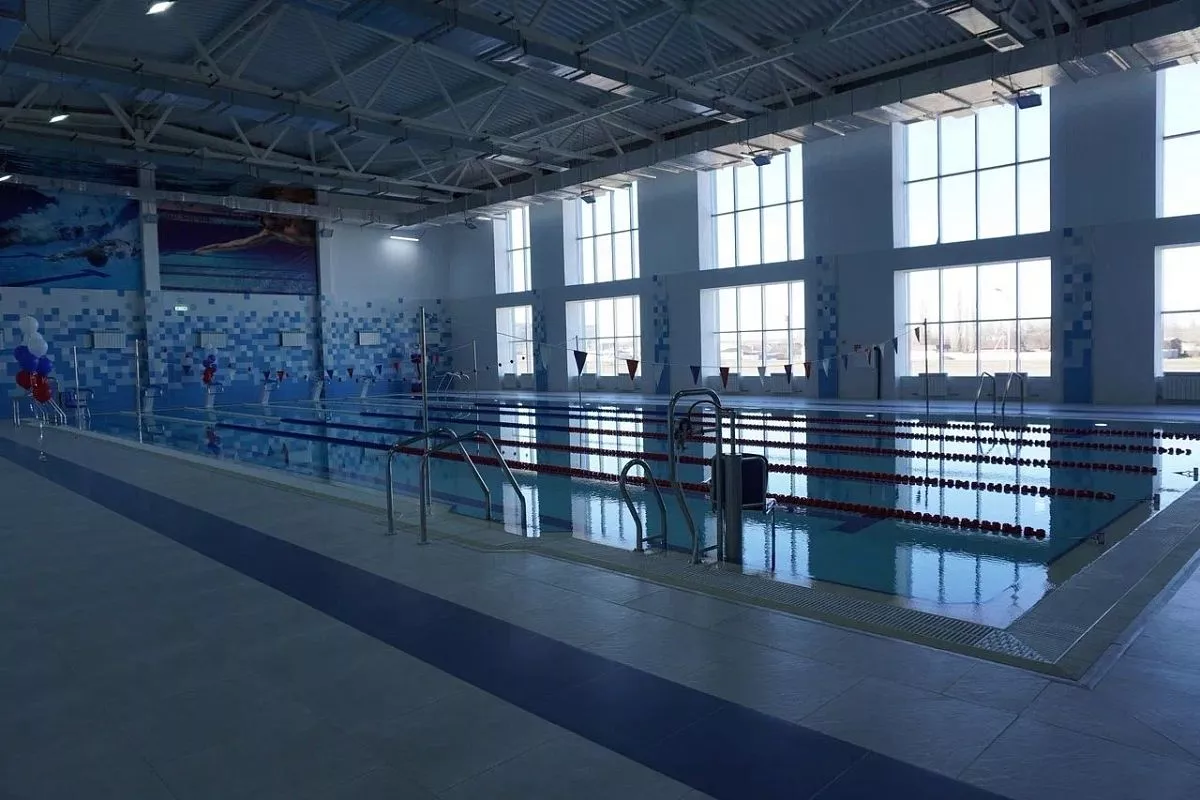 Комплекс «Аквасфера» площадью 3,5 тыс. квадратных метров построили в станице Павловской по нацпроекту «Демография». Комплекс «Аквасфера» площадью 3,5 тыс. квадратных метров построили в станице Павловской по нацпроекту «Демография».