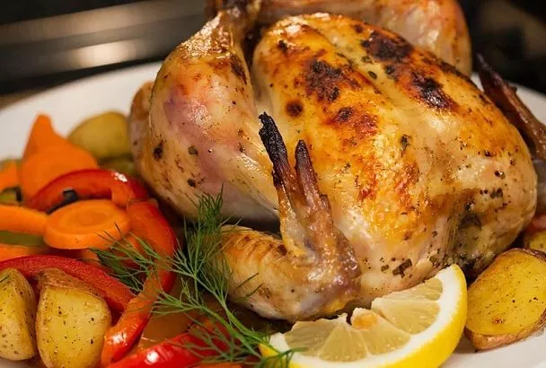 Нужна только соль и курица. Готовлю самую сочную и нежную курочку с зажаристой корочкой