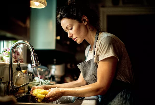 Тёртое мыло и зубная паста: паста для крана за 5 минут — убирает налёт и желтизну