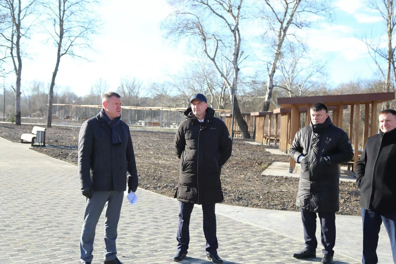 Стало известно, как преобразится набережная Абинска в 2026 году