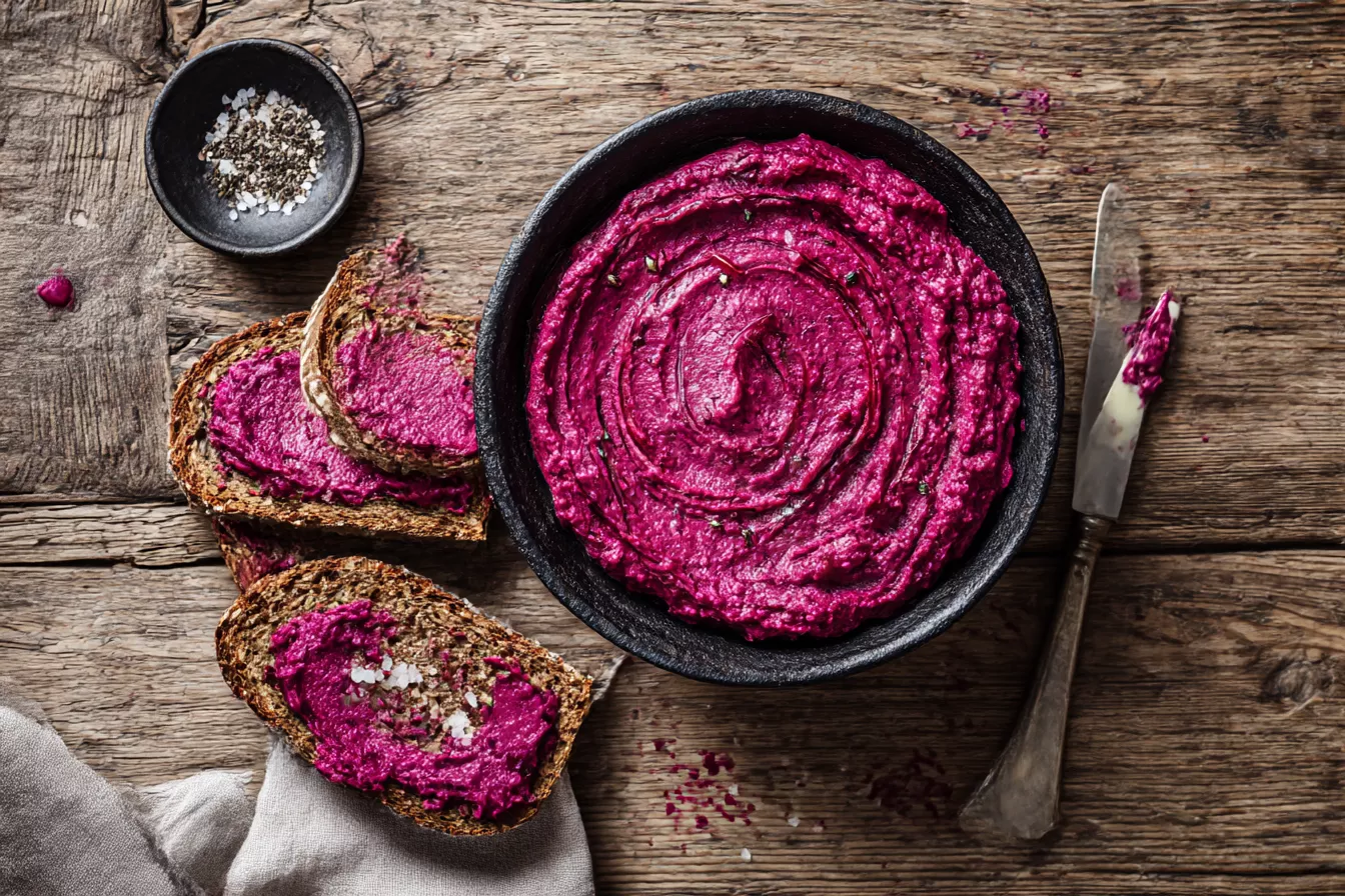 Свекольная намазка за 15 минут: вкусно, дёшево и для стройной фигуры