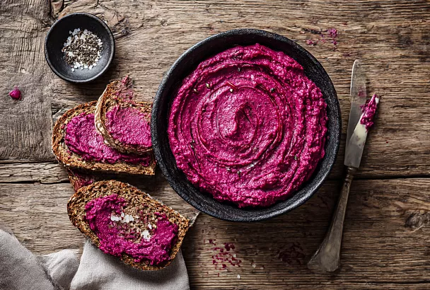 Свекольная намазка за 15 минут: вкусно, дёшево и для стройной фигуры