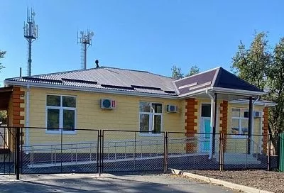 В поселке Урупском Отрадненского района построили офис врача общей практики