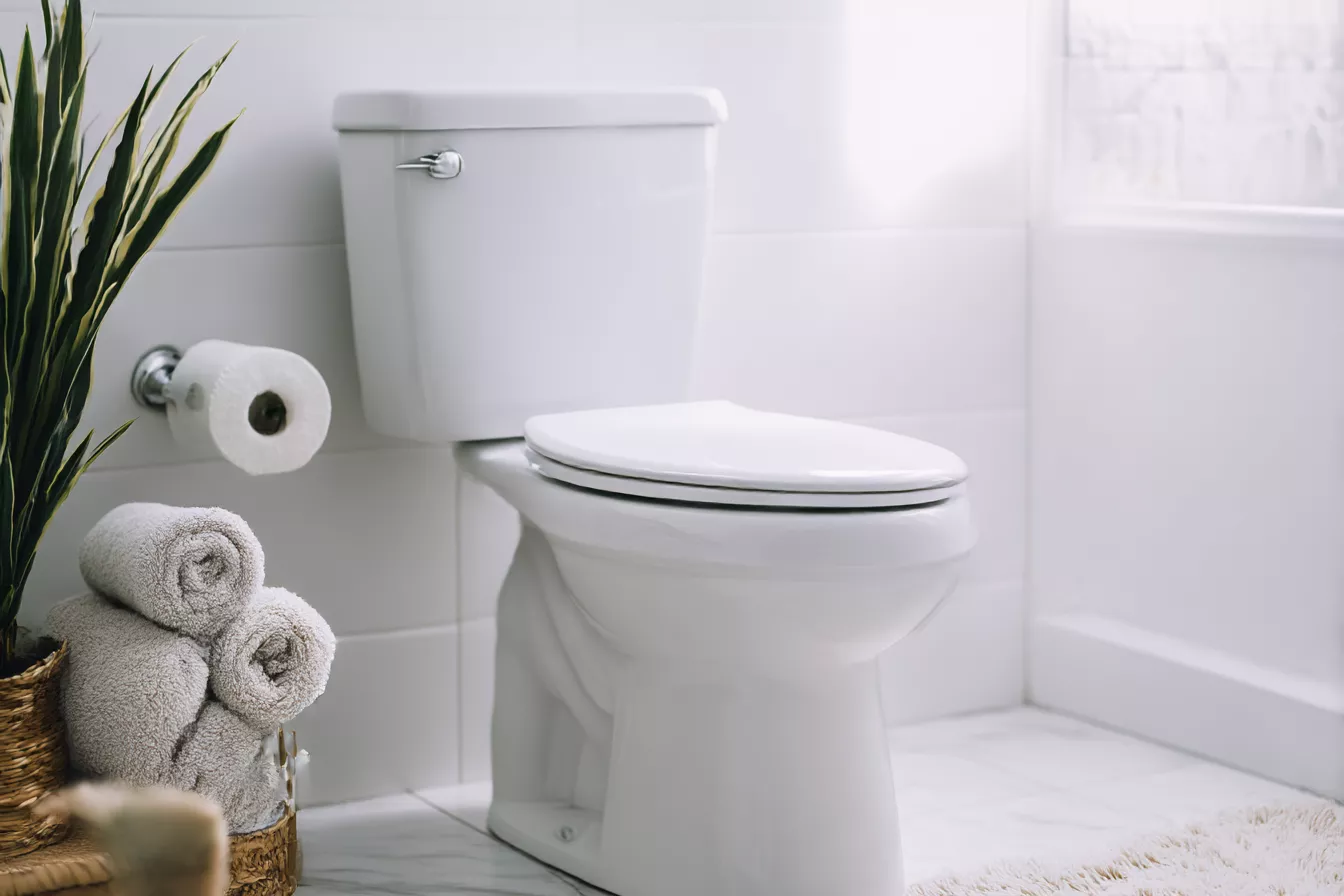 Смешиваю шампунь с лимонной кислотой и перекисью — и через полчаса унитаз блестит как новый без налёта и ржавчины